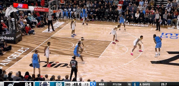 17助赛季新高?！哈登23分单场3打2+1！正负值+30冠绝全场~