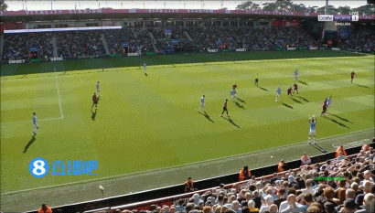 半场-曼城暂0-1伯恩茅斯 哈兰德失点&失单刀努内斯失误致丢球
