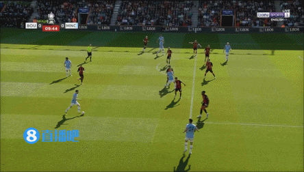 半场-曼城暂0-1伯恩茅斯 哈兰德失点&失单刀努内斯失误致丢球