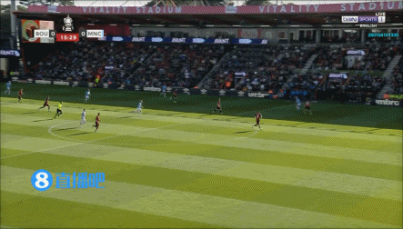 半场-曼城暂0-1伯恩茅斯 哈兰德失点&失单刀努内斯失误致丢球