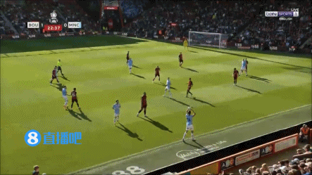 半场-曼城暂0-1伯恩茅斯 哈兰德失点&失单刀努内斯失误致丢球