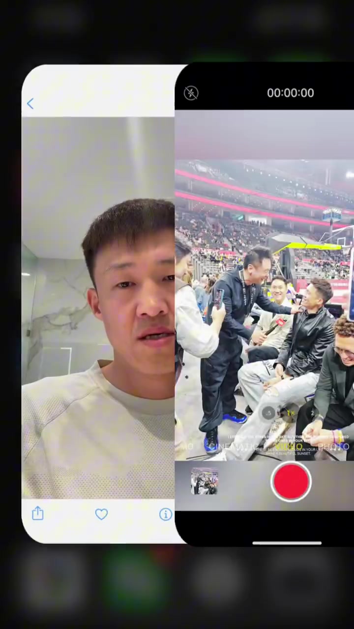 周鹏晒解说Vlog：职业生涯首次没进季后赛 换个身份继续享受赛场