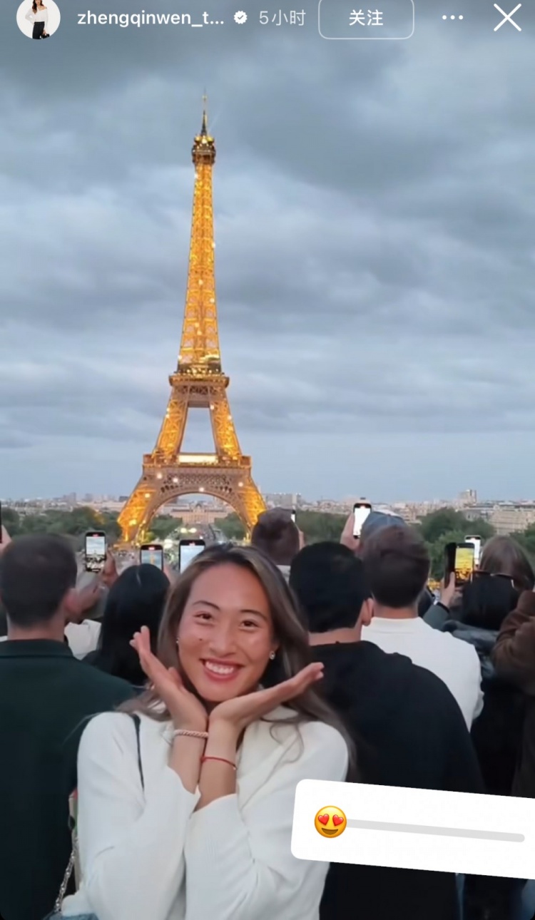 郑钦文:获胜后需要喊出来振奋士气 去年红土失利给了我很多思考