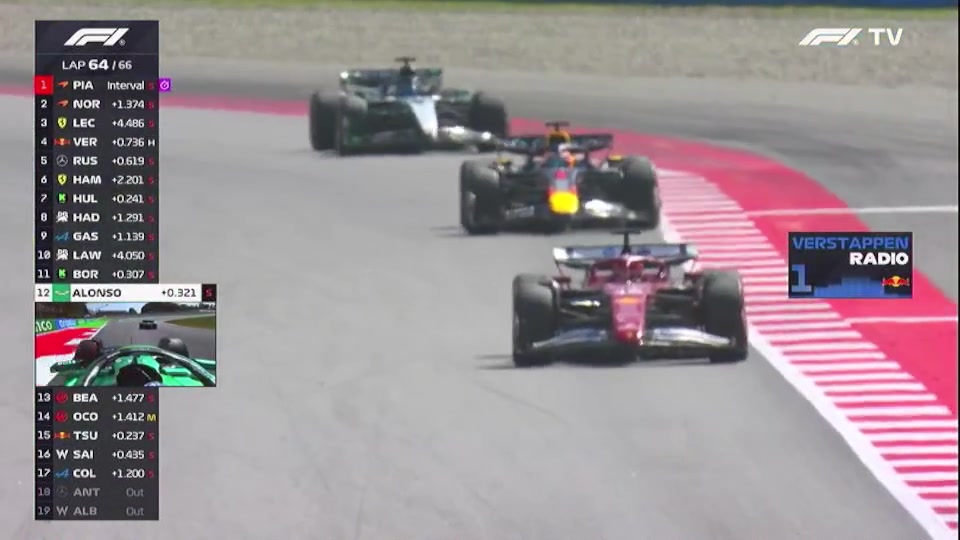 失去理智?车队要求维斯塔潘交还位置，他直接撞向拉塞尔